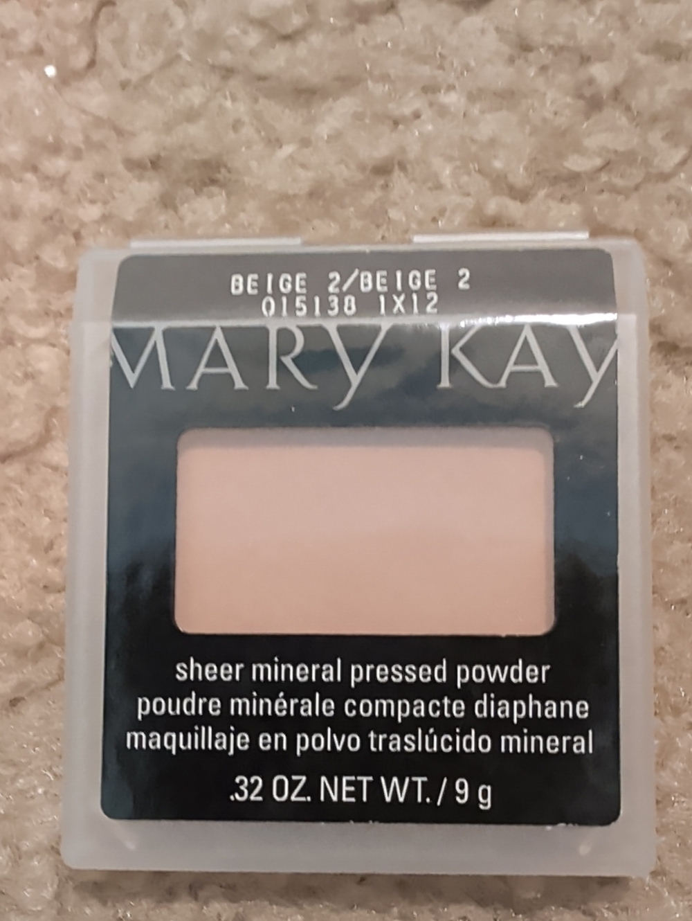 Mary Kay Sheer Mineral Pressed Powder - Beige 2